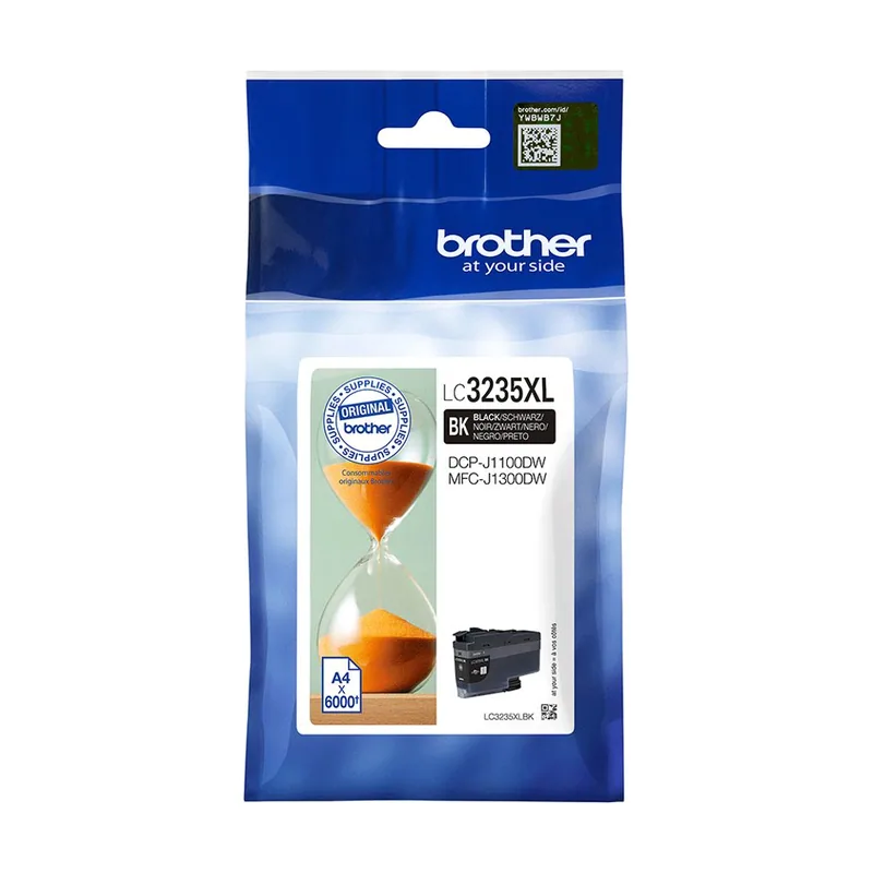 Brother XL Negro DCPJ1100DW/MFCJ1300DW