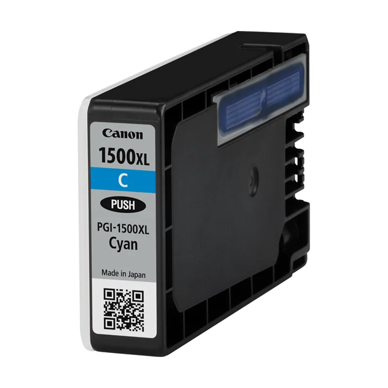 Canon Cartucho Cyan PGI-1500XL