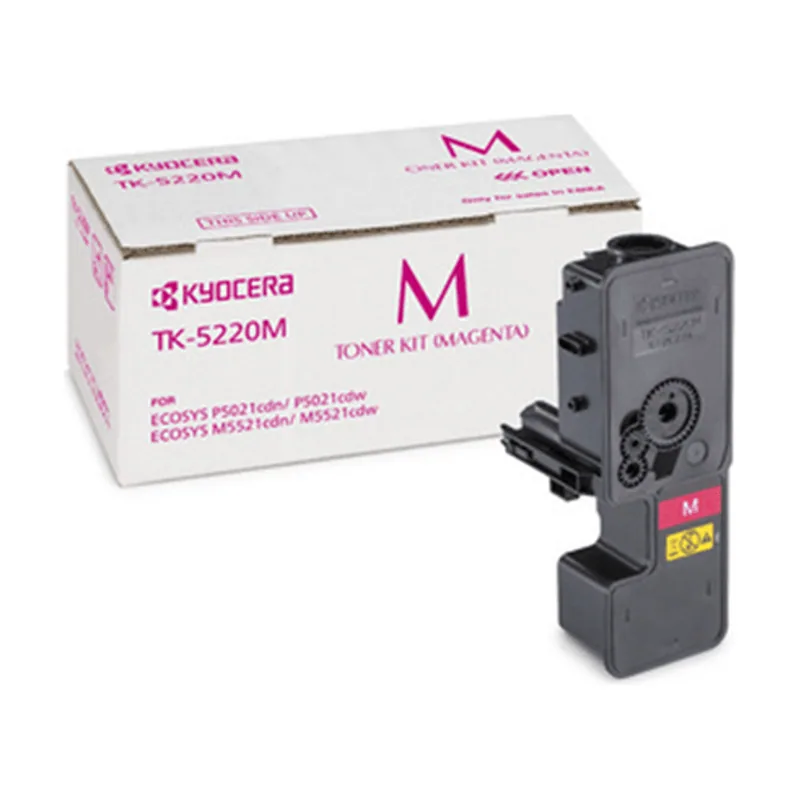 Kyocera TK-5220M Toner-Kit Magenta