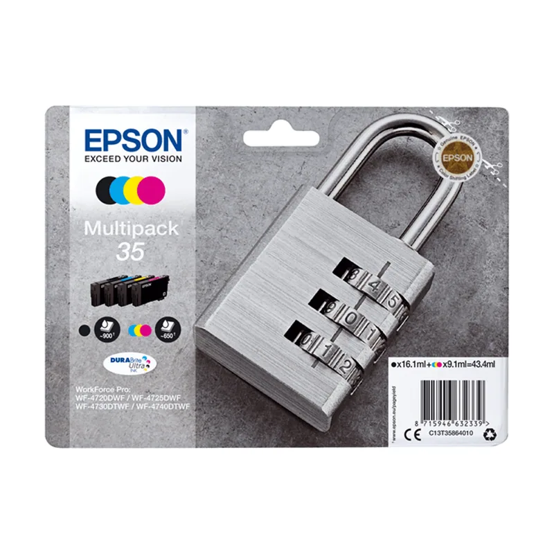 Epson Multipack 4-colours 35 DURABrite Ultra Ink