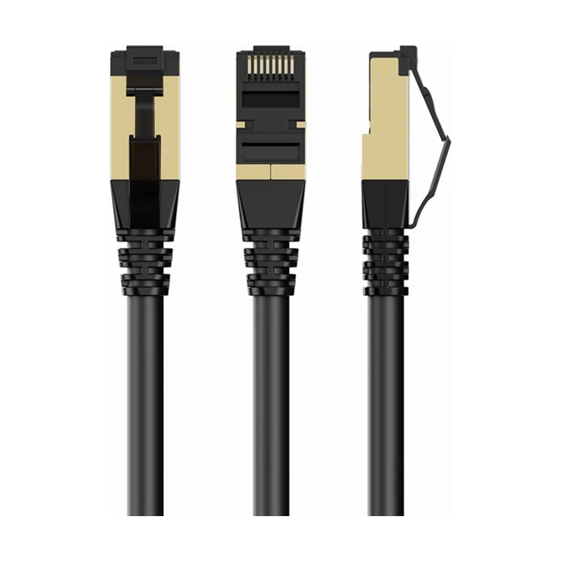 Gembird Cable RED S-FTP CAT 8 Lszh Negro 0,5 M