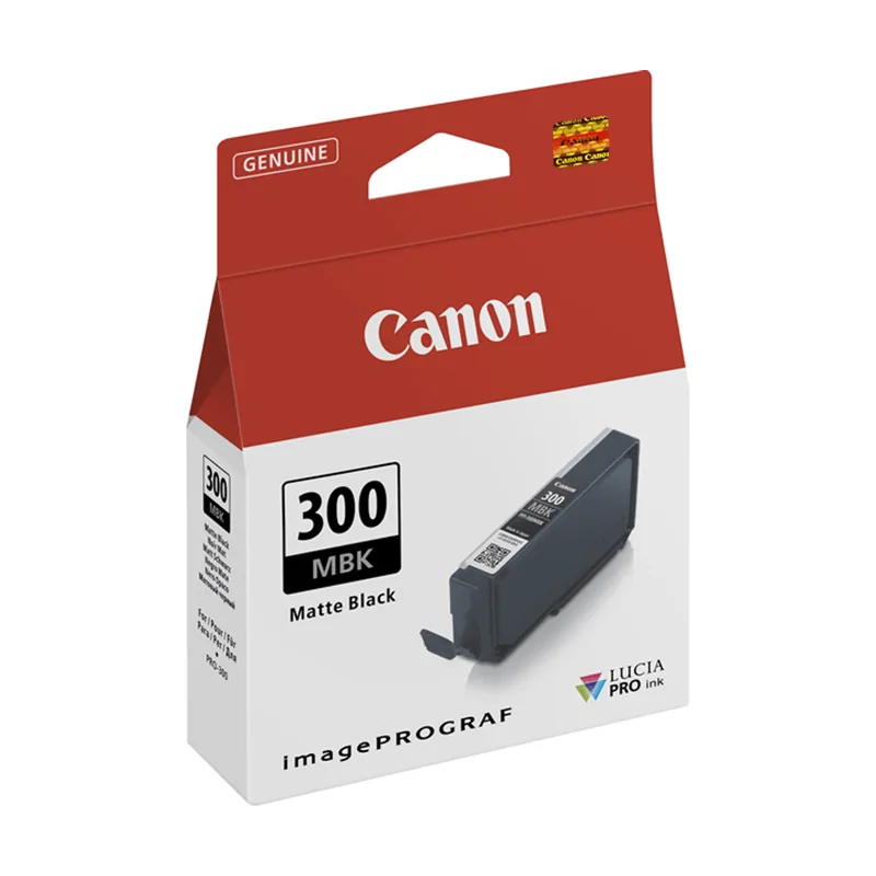 Canon Matte Black INK Tank F PFI-300 Seri