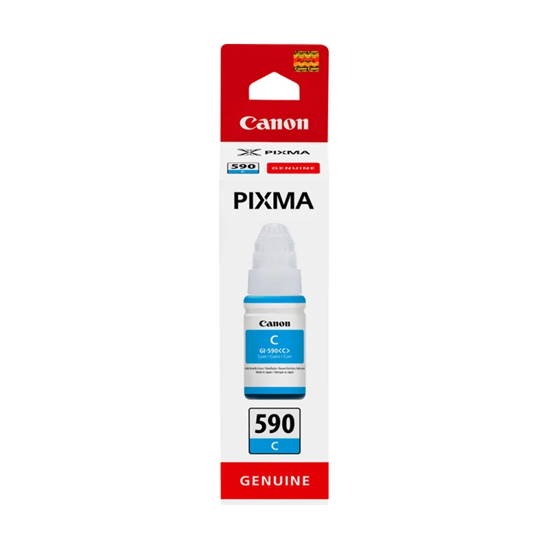 Canon Cartucho Botella 70ML Cyan GI-590C