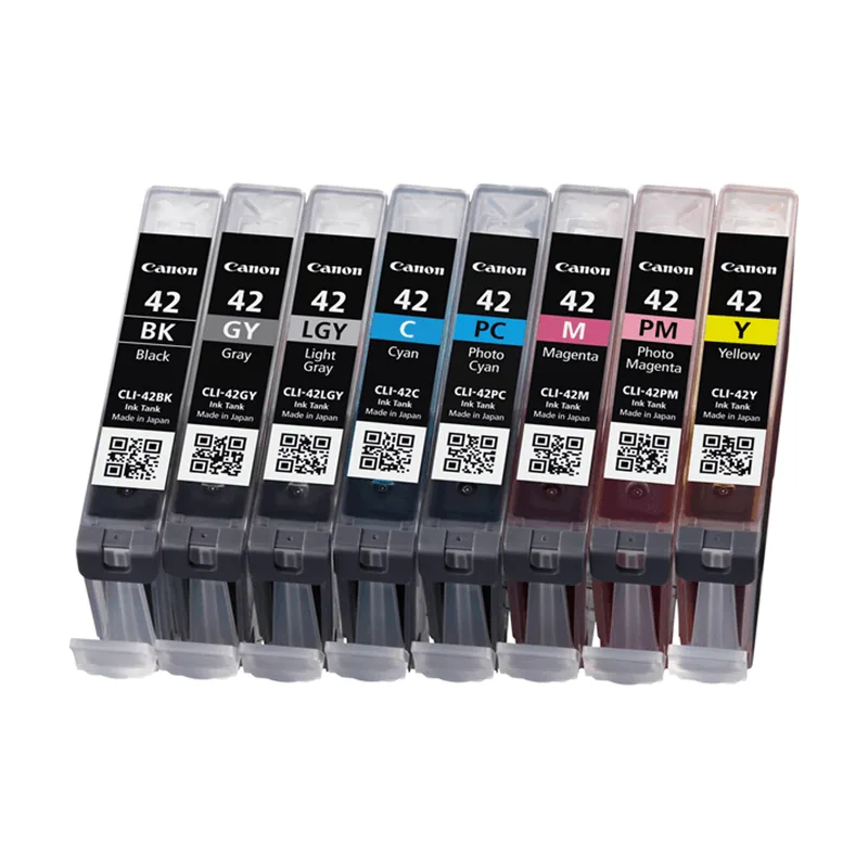 Canon Ink/CLI-42 Cartridge CPcMPmYMkGLg
