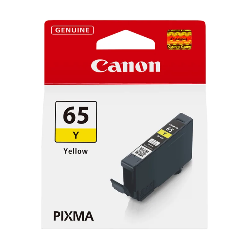 Canon tinta Amarilla para Pixma Pro 200 CLI65Y