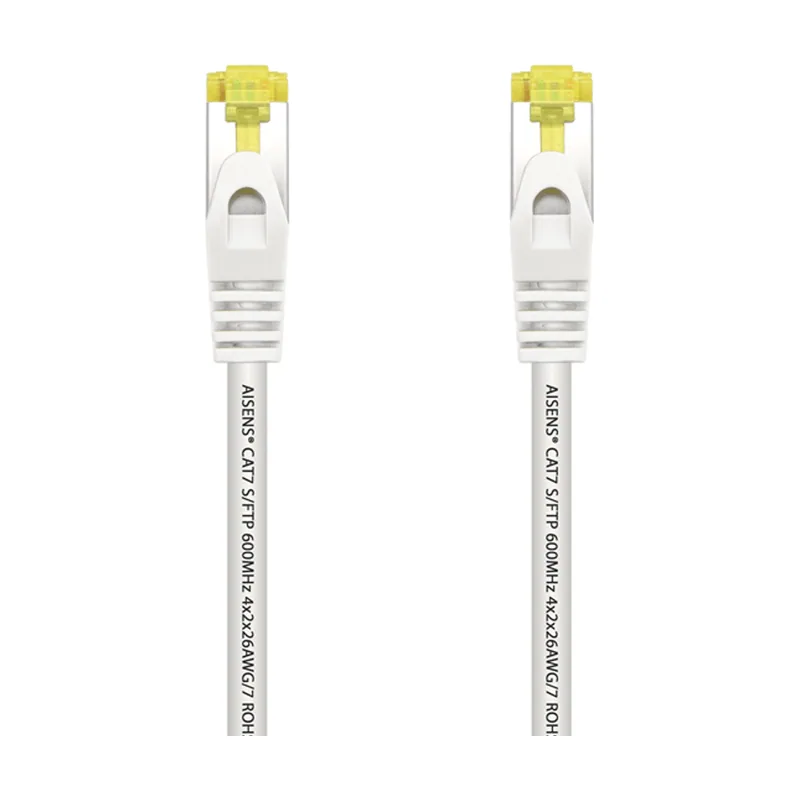 Aisens Cable De Red Latiguillo RJ45 LSZH Cat.7 600 MHz S/FTP PIMF AWG26