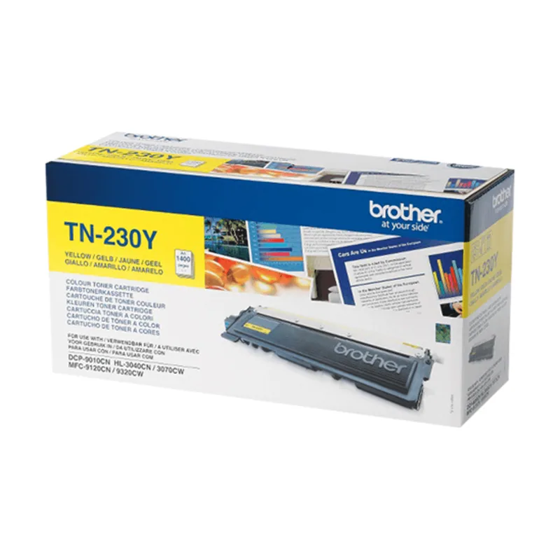 Brother Toner Yellow TN230Y