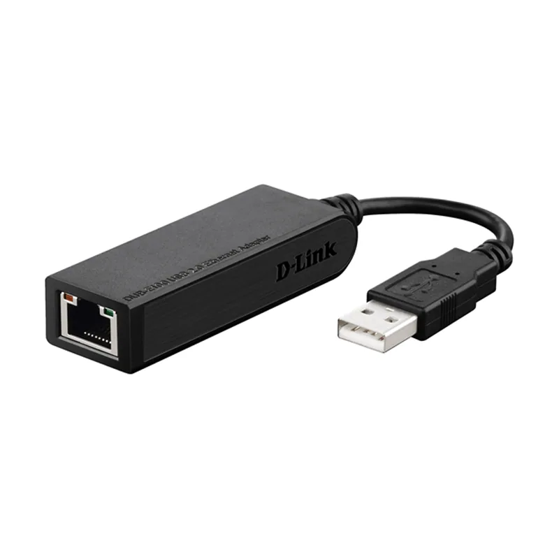 D-Link RED 10/100 USB Dlink DUB E100