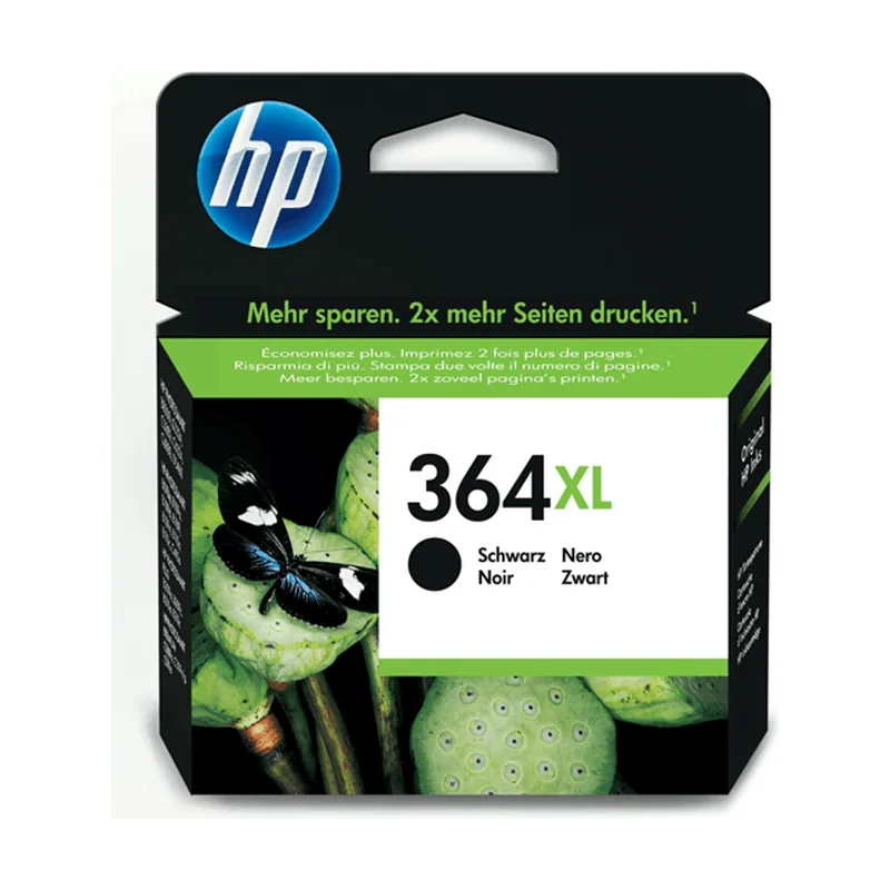 HP Cartucho Negro 364XL CN684EE#ABE