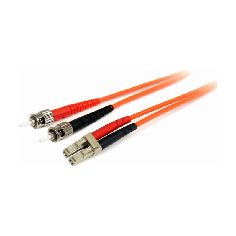 Startech Cable Adaptador de Red de 2m Multimodo Duplex Fibra optica LC-ST 62 5