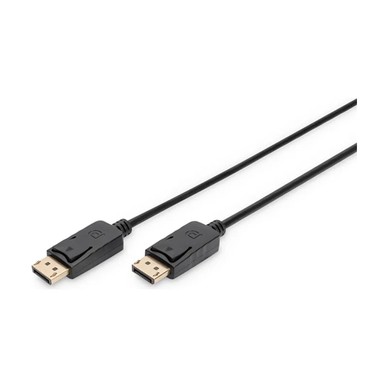 Digitus Cable Adaptador Displayport DP MACHO/MACHO 5 0 M CON Enclavamiento Full HD