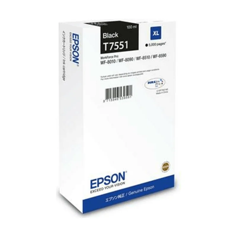 Epson Cartucho Negro XL 5000p WF-8xxx
