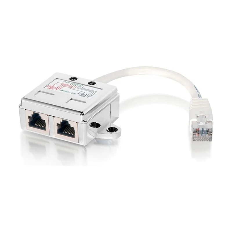 Equip Adaptador RJ45 CAT5e 1 Macho A 2 Hembras