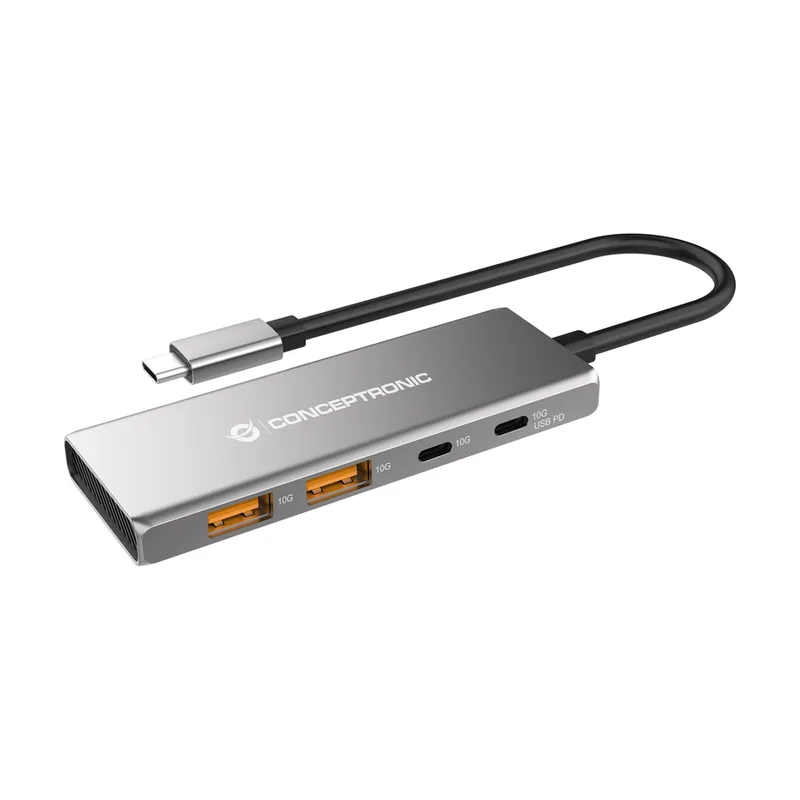 Conceptronic HUBBIES15G 4-Port USB 3.2 Gen 2 Hub
