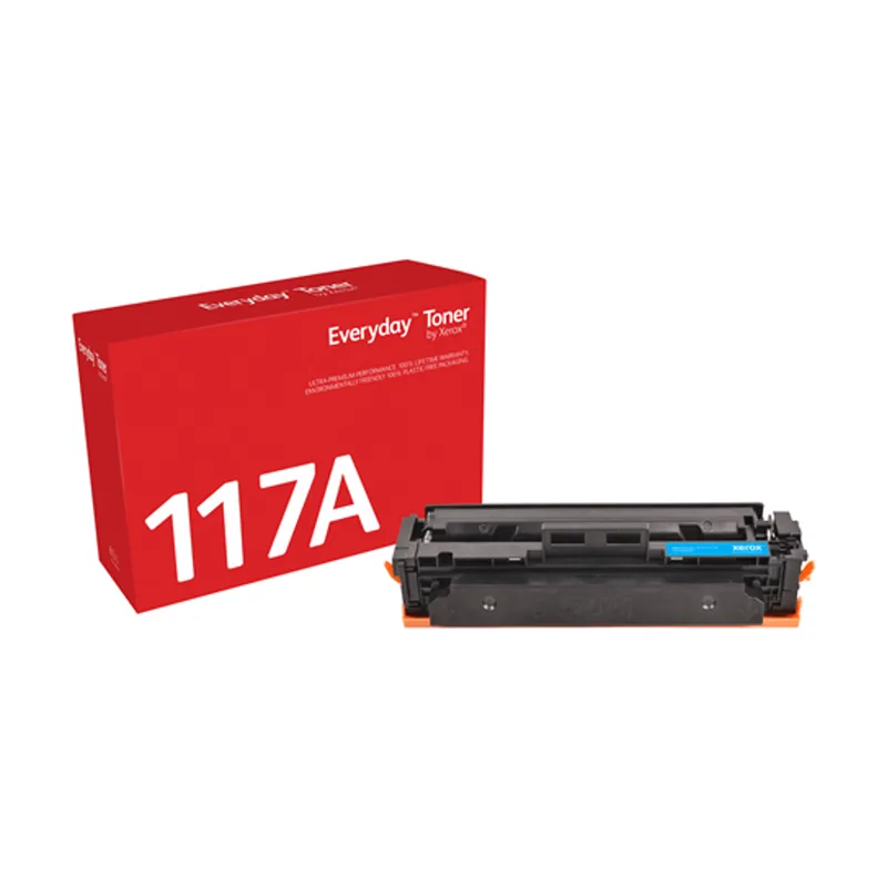 Xerox Everyday tonerQd Cyan Com w/HP117AW2071A