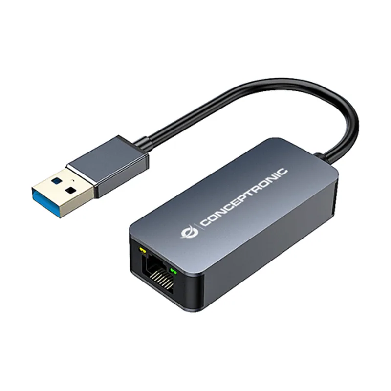 Conceptronic Adaptador USB-A 3.0 A RJ45 10/100/1000/2500 BASE-T