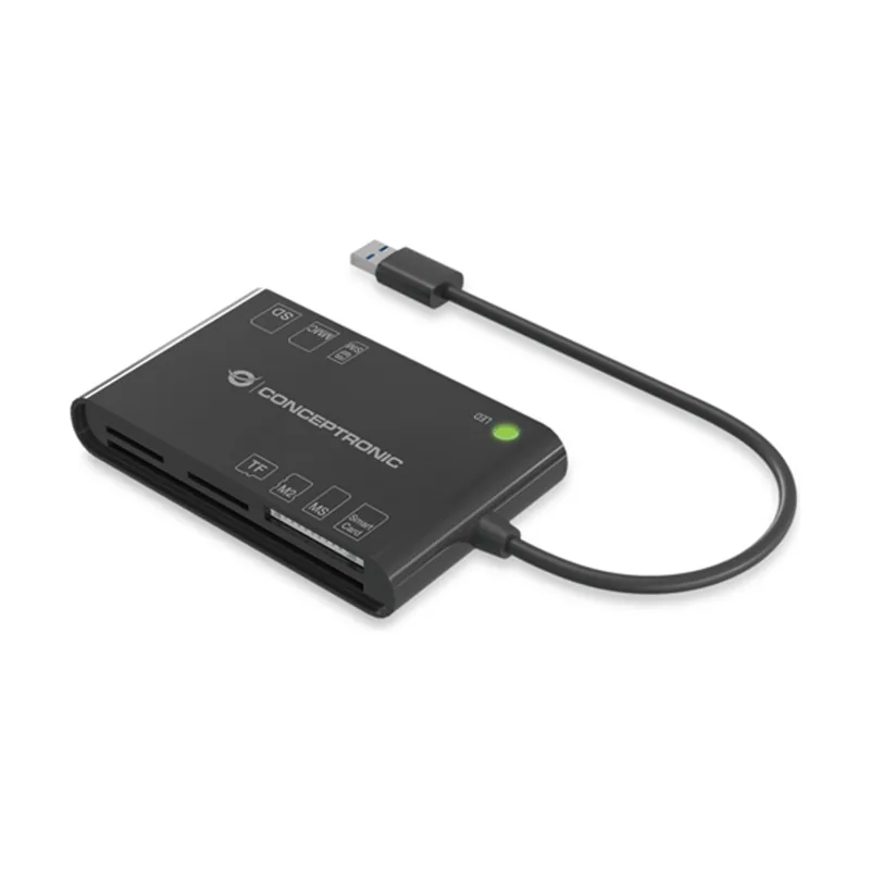Conceptronic Card Reader Externo Lector USB2.0 DNIe 3.0 E Y eID