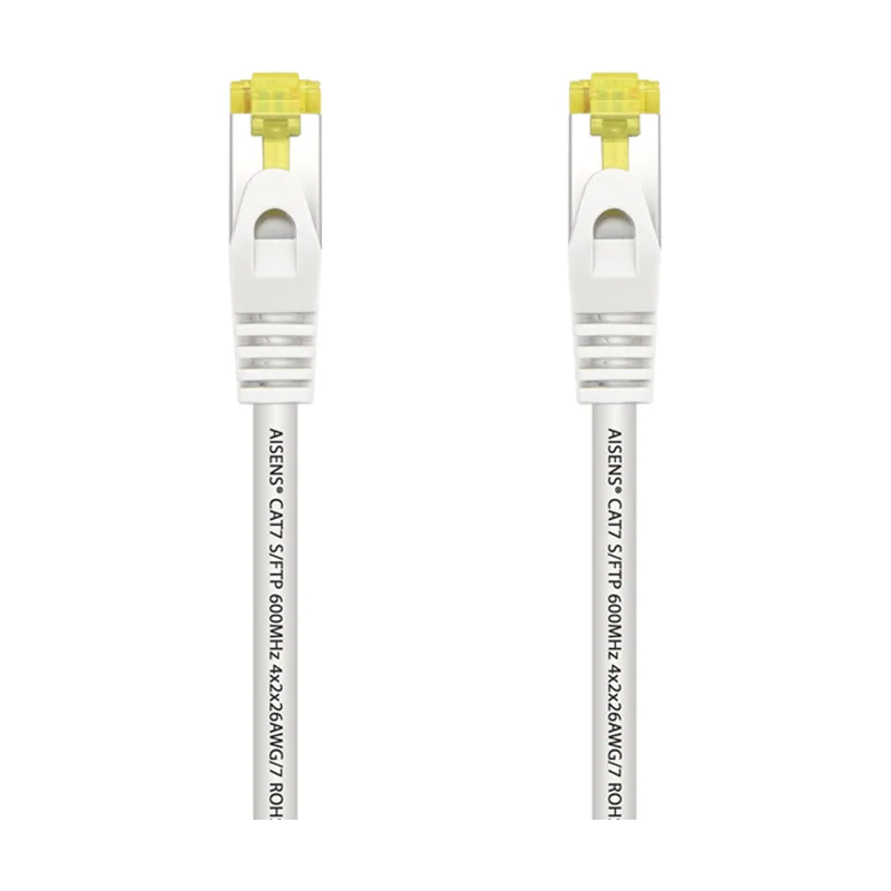 Aisens Cable De Red Latiguillo RJ45 LSZH Cat.7 600 MHz S/FTP PIMF AWG26