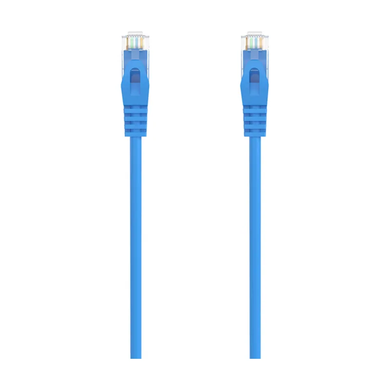 Aisens Cable de Red Latiguillo RJ45 LSZH Cat 6A 500 Mhz UTP AWG24 Azul 0