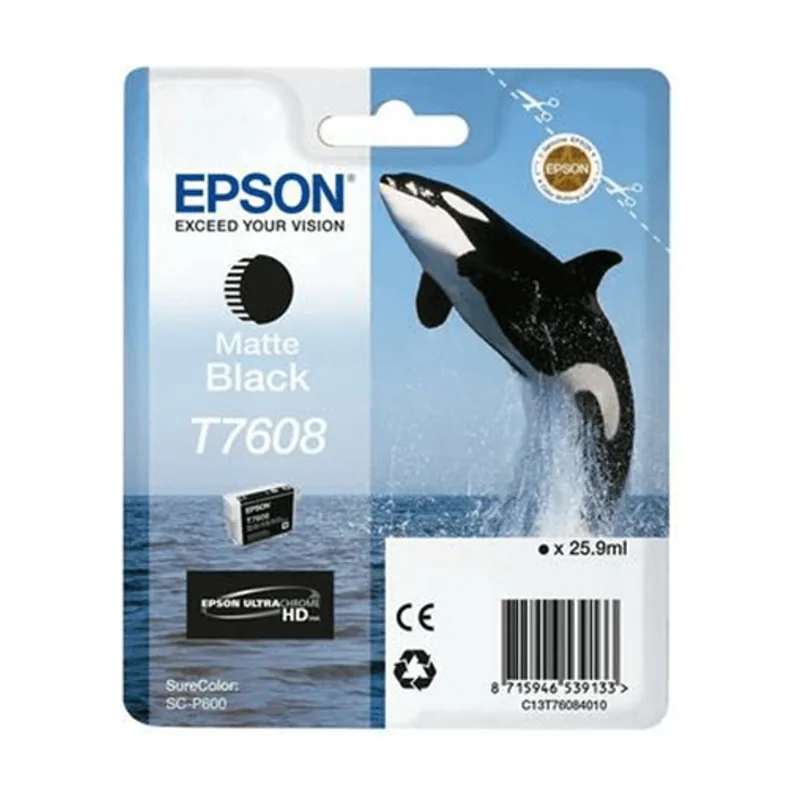 Epson T7608 M BK