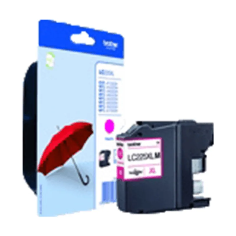 Brother Cartucho Magenta LC225XLM