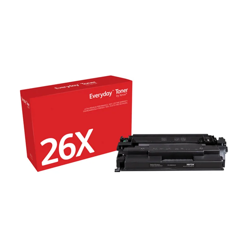 Xerox High Yield Black Toner Cartridge