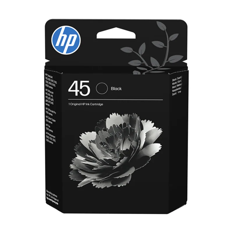 HP Cartucho Negro N.45