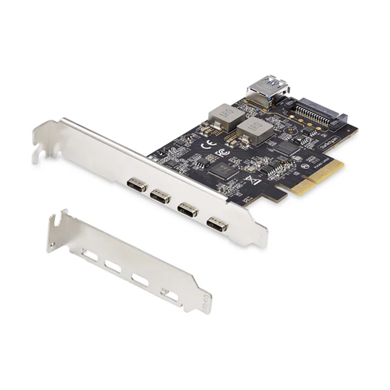 Startech PCIe de 5 Puertos USB de 10Gbps 4x USB-C