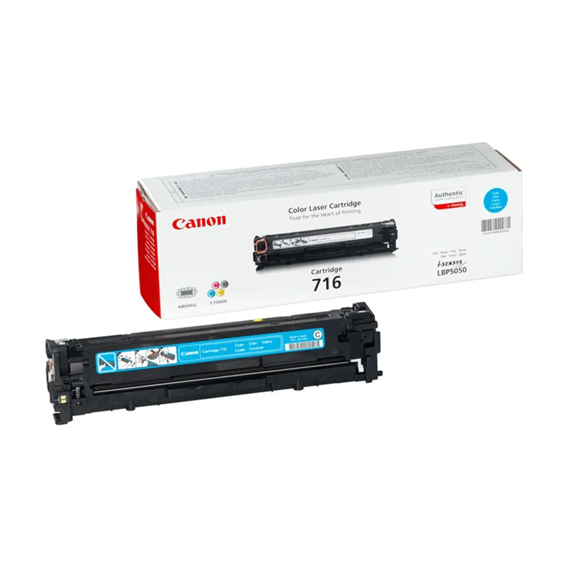 Canon Toner Cyan LBP5050/5050N/8050 716 1979B002