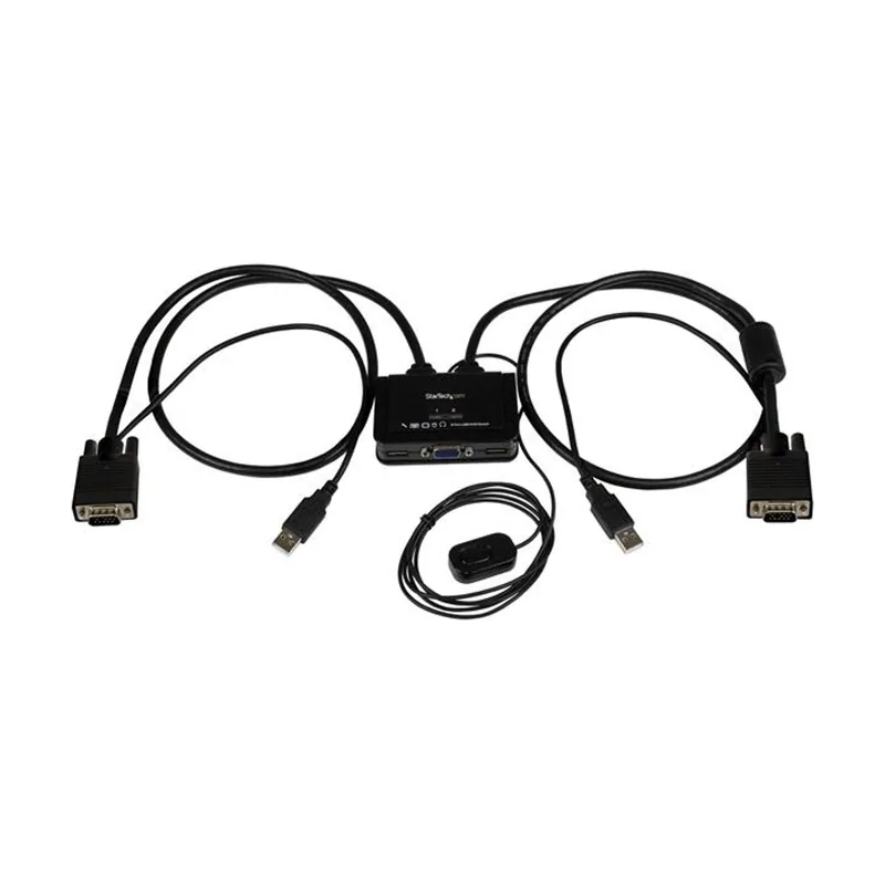 Startech 2PORT Cable KVM With VGA USB