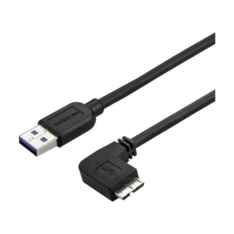 Startech Cable 1M Micro USB 3.0 Acodado