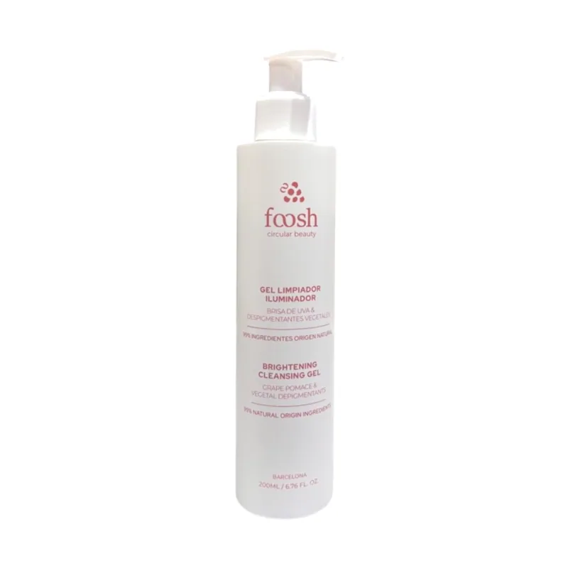 Foosh Gel Limpiador Iluminador 200 Ml
