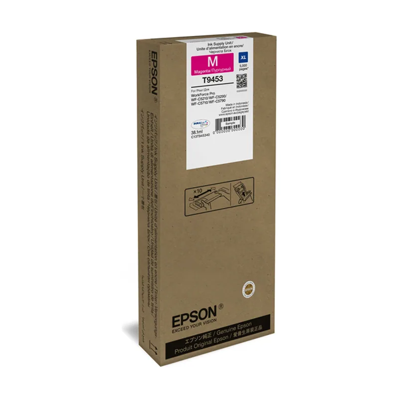Epson Cartucho Magenta XL WF-C5XXX