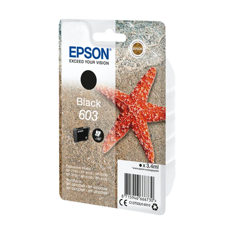 Epson Consumible Negro 603