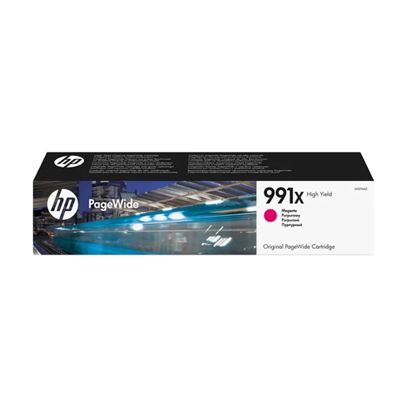 HP Cartucho Magenta 991X