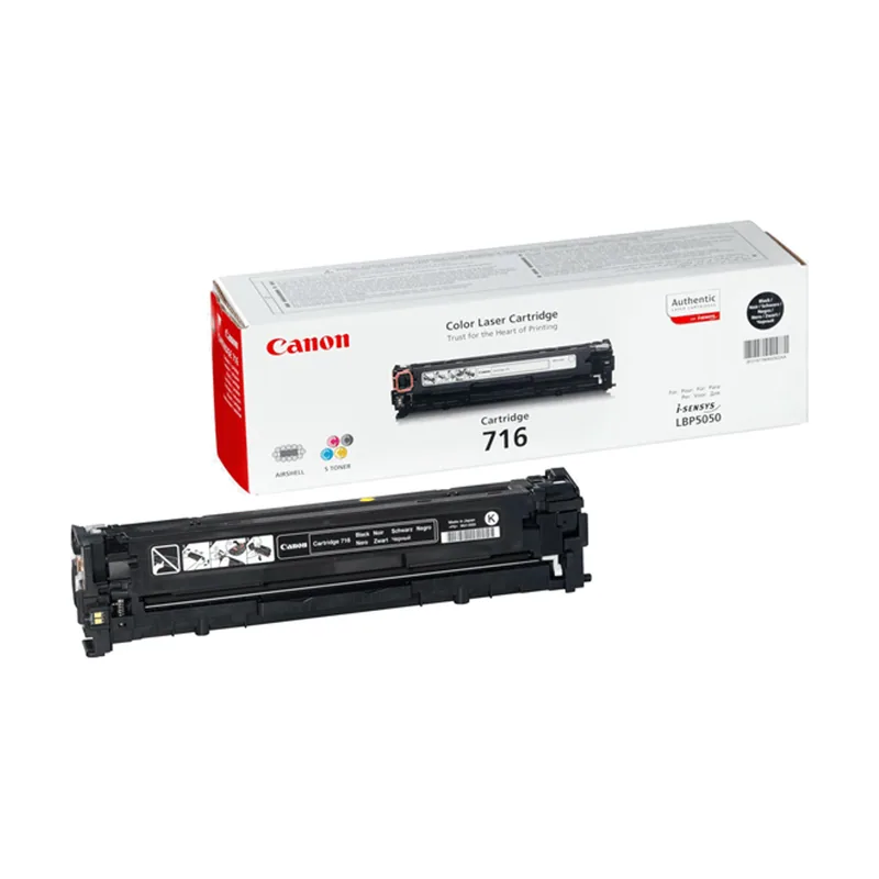 Canon Toner Negro LBP5050/5050N/8050 716 1980B002