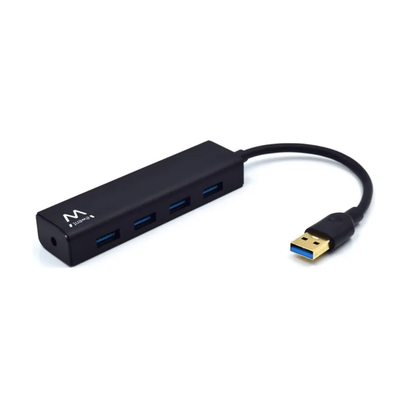Eminent-Ewent HUB 4 Puertos USB 3.0 Ewent EW1136