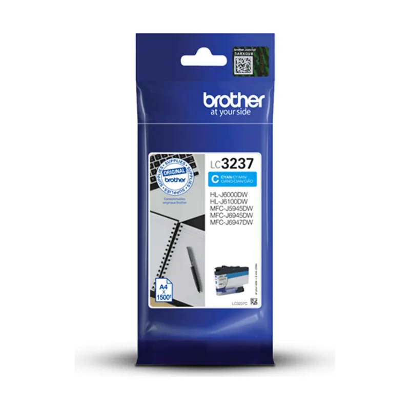 Brother LC-3237C INK Cartridge Cyan F/HL-J6000DW/J6100DW MFC-J5945 DW
