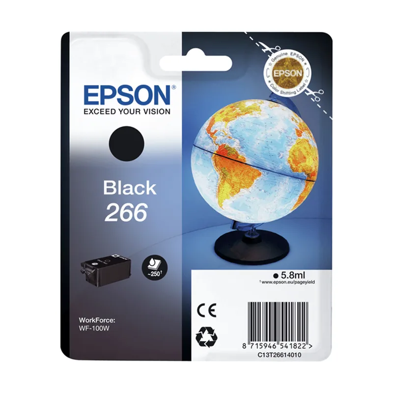 Epson Consumible Negro WF-100W 266