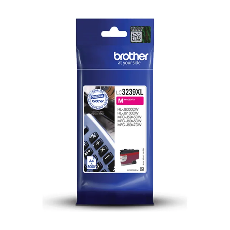 Brother LC-3239XLM Inkcartridge Magenta F/HL-J6000DW/J6100DW MFC-J5945 DW
