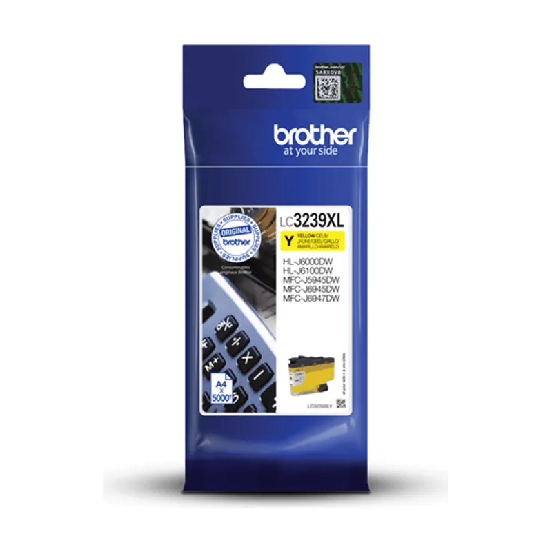 Brother LC-3239XLY INK Cartridge Yellow F/HL-J6000DW/J6100DW MFC-J5945 DW