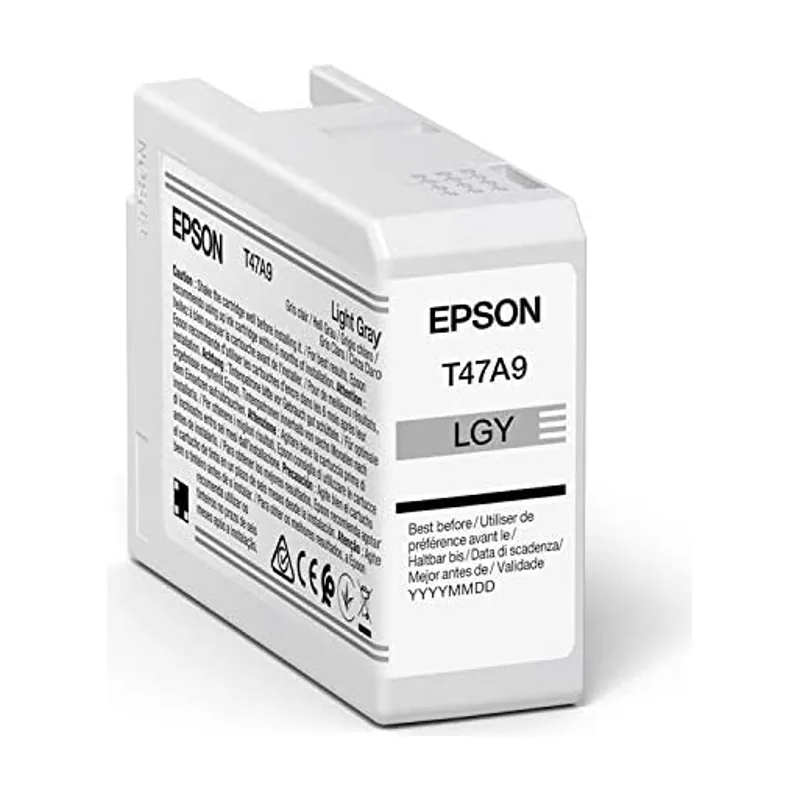 Epson Singlepack Light Gray T47A9 UltraChrome Pro 10 ink