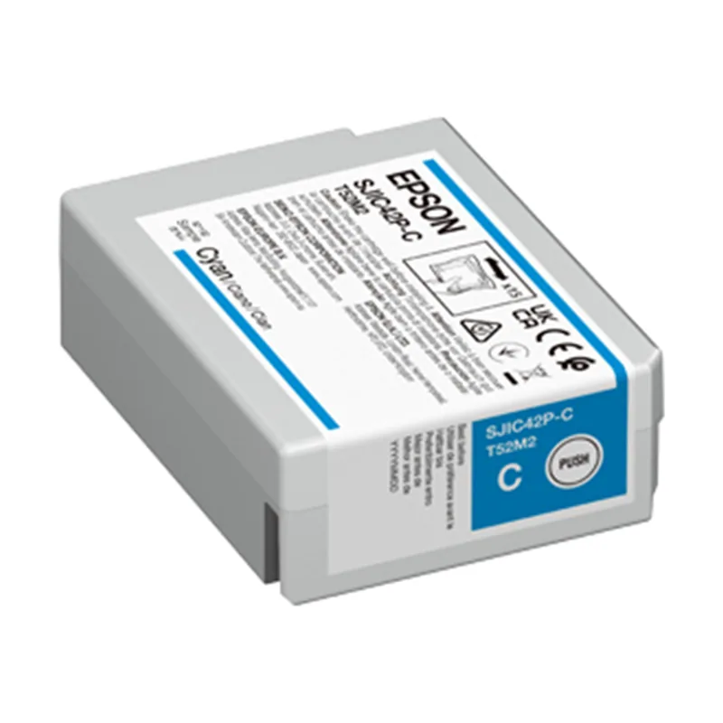 Epson SJIC42P-C Ink cartridge for ColorWorks C4000e