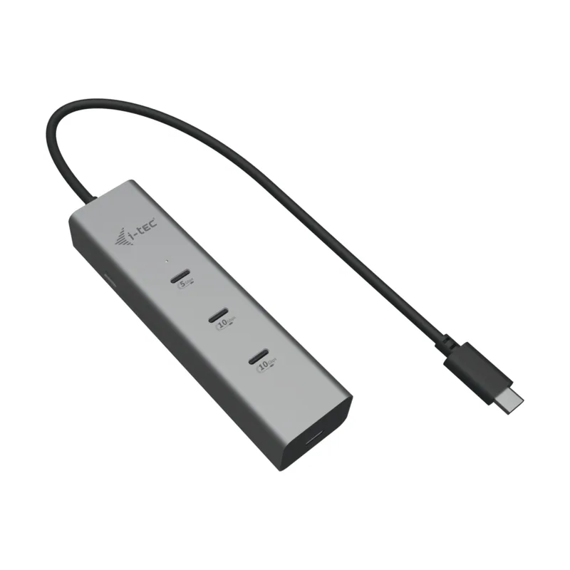 I-TEC Charge Metal HUB 5PORT Usbc