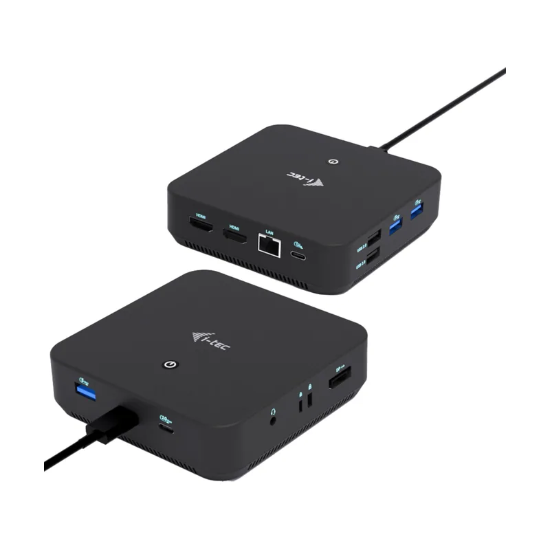 I-TEC USB-C DP HDMI Docking Station Power Delivery 100W