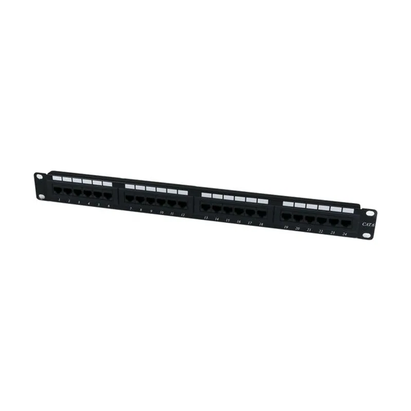 Startech Panel DE Parcheo 1U CAT6 110