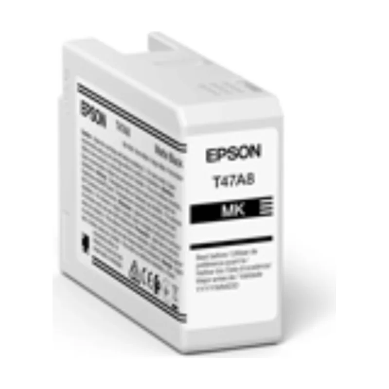 Epson Ink/Singlpck Matte BK T47A8 Pro 10