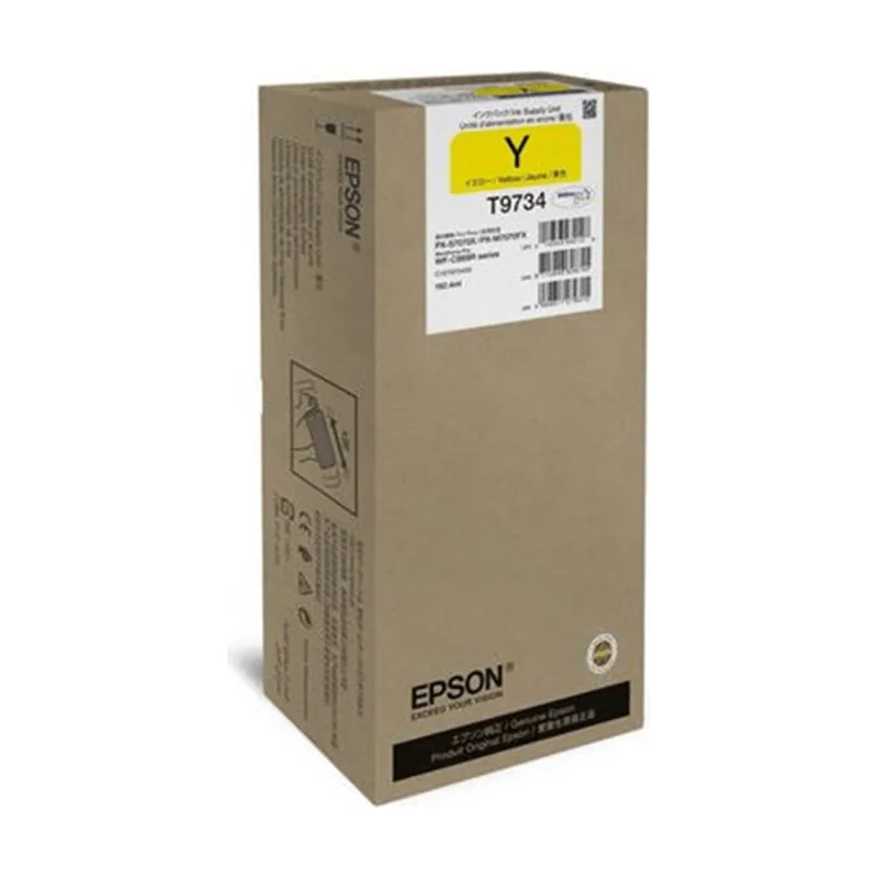 Epson WorkForce Pro WF-C869R Yellow XL Ink Supply Unit