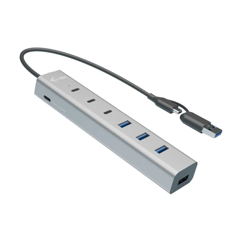 I-TEC USBC+USBA Charge HUB 7 Port