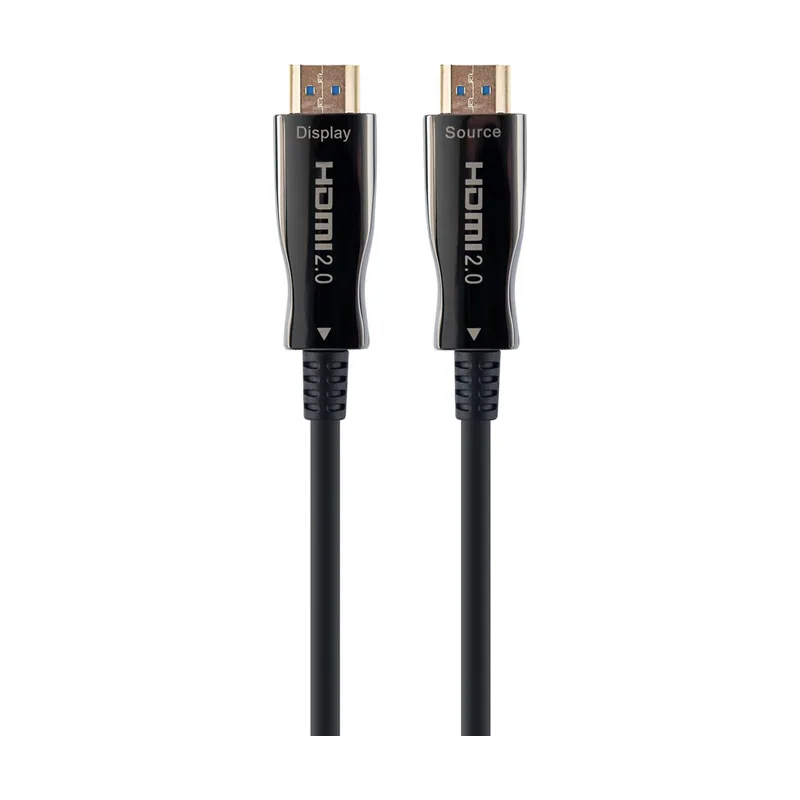 Gembird Cable HDMI DE Alta Velocidad CON Optica Activa AOC CON Ethernet 10 M